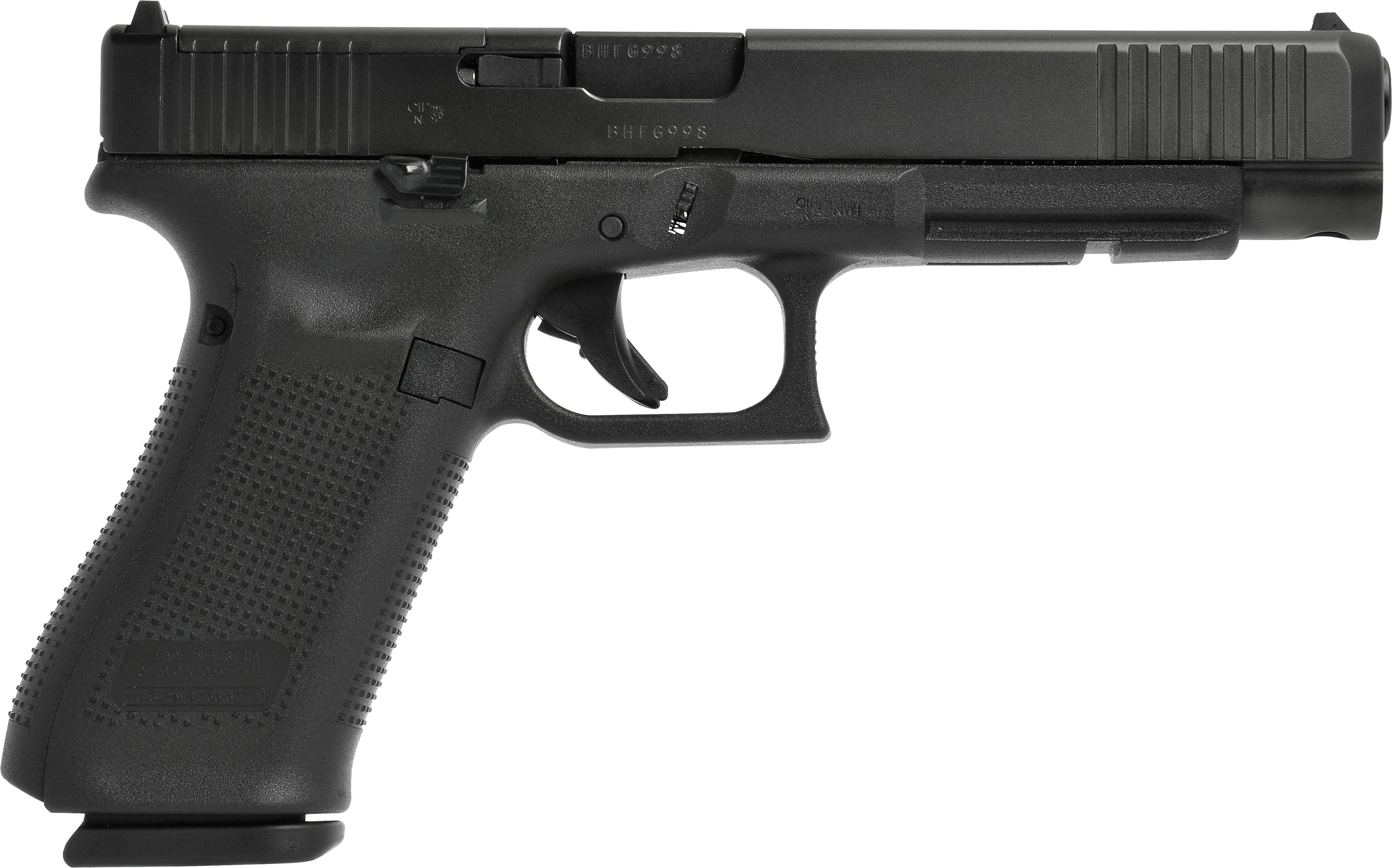 764503032462 Glock G34, Glock G34517mosaut      G34  9mm  G5 Os        17r