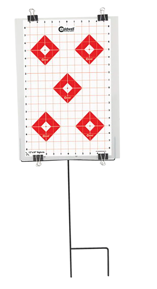 Caldwell Ultra Portable, Cald 110005 Prtbl Target Stand Wtargets
