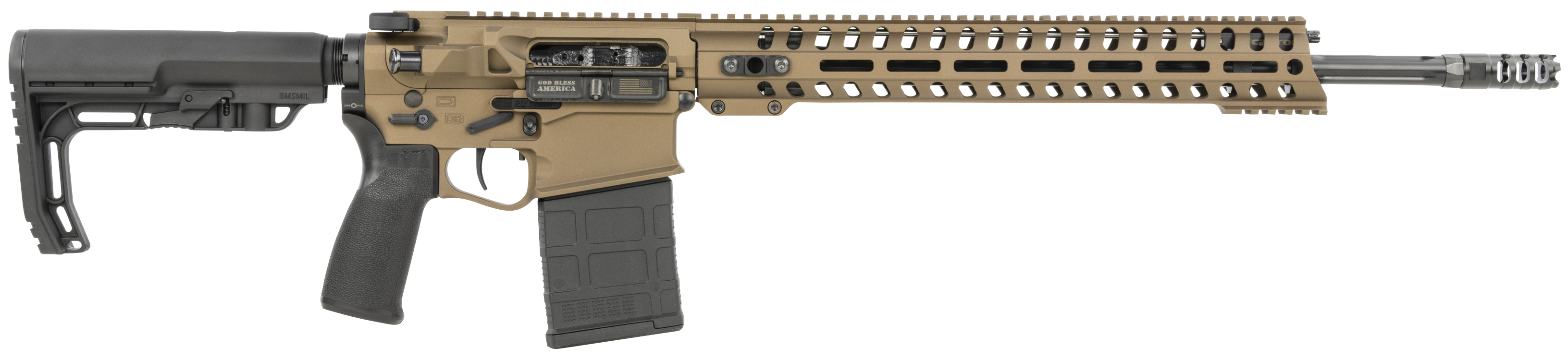 847313018076 Patriot Ordnance Factory Revolution, Pof 01807 Rev Rfle Di 18 14m Gen4 308 Brn