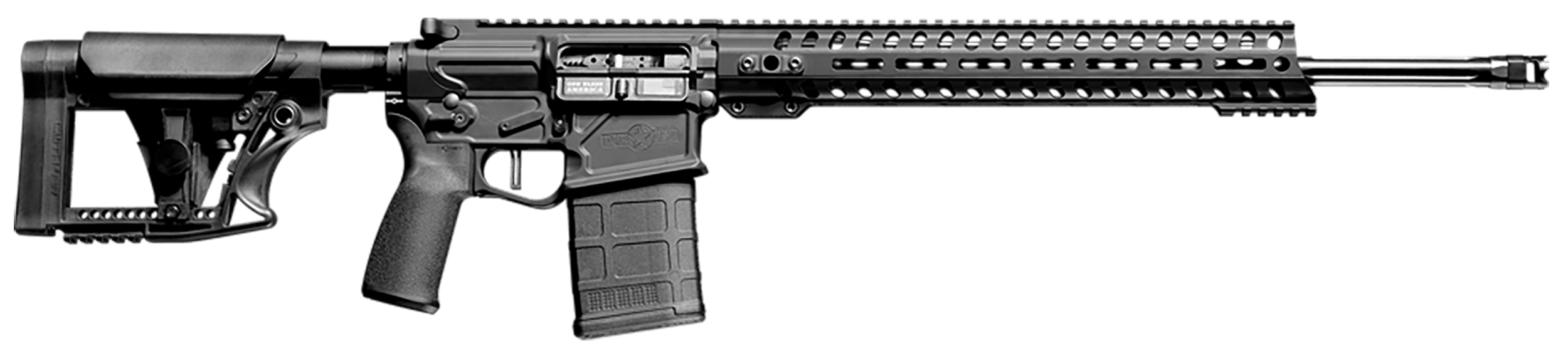 Patriot Ordnance Factory Rogue, Pof 01734 Rogue Prescott Di   20 14m   6.5crd  Blk
