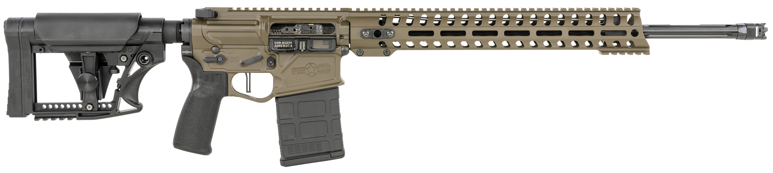 Patriot Ordnance Factory Rogue, Pof 01737 Rogue Prescott Di   20 14m   6.5crd Pbrn