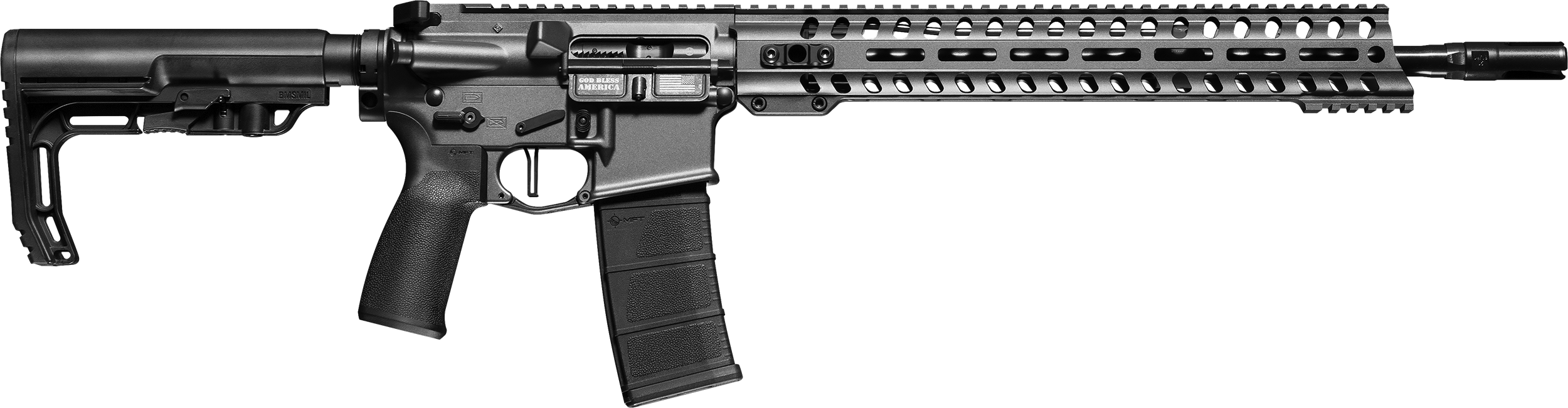 847313016492 Patriot Ordnance Factory Minuteman, Pof 01649 Minuteman Di Ca 16 14m Rail 556 Tung