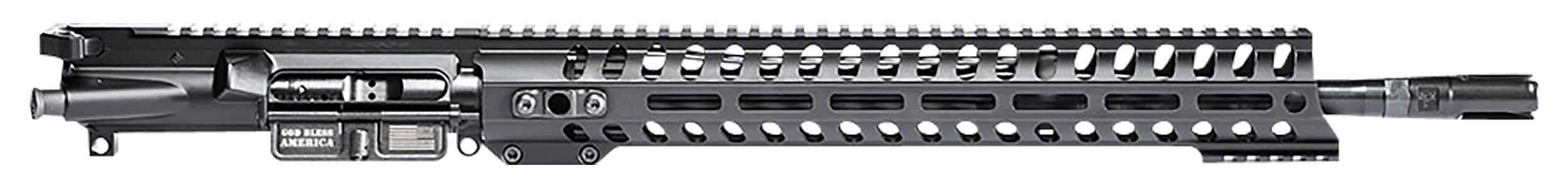 847313016522 Patriot Ordnance Factory Minuteman, Pof 01652 Minuteman Upper 5.56 16 14m Rail     Blk