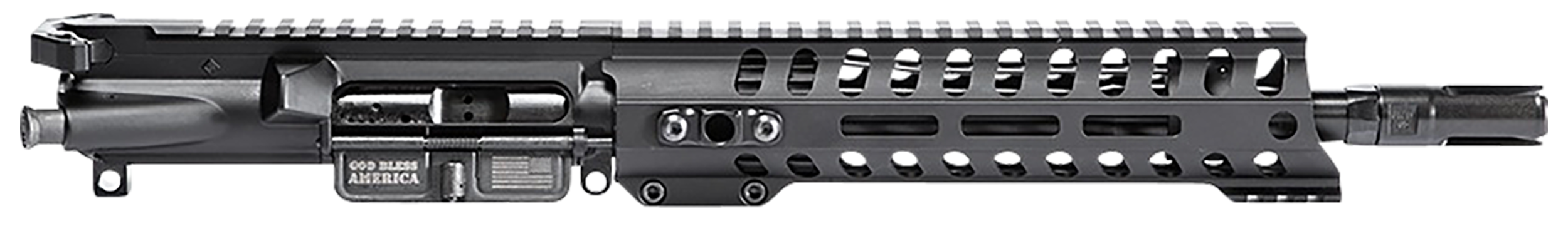 847313016546 Patriot Ordnance Factory Minuteman, Pof 01654 Minuteman Upper 5.56 10  9m Rail     Blk