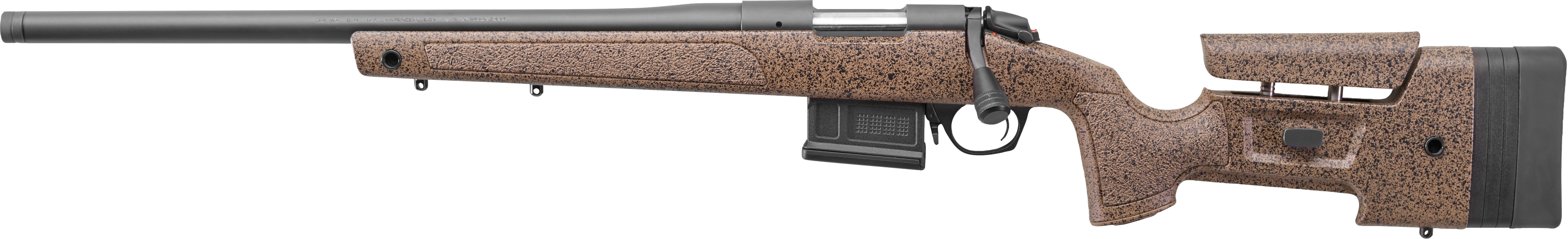 043125016051 Bergara Rifles B-14, Bergara B14lm301lc Hmr 300wm Lh 26 5r Blk/brn