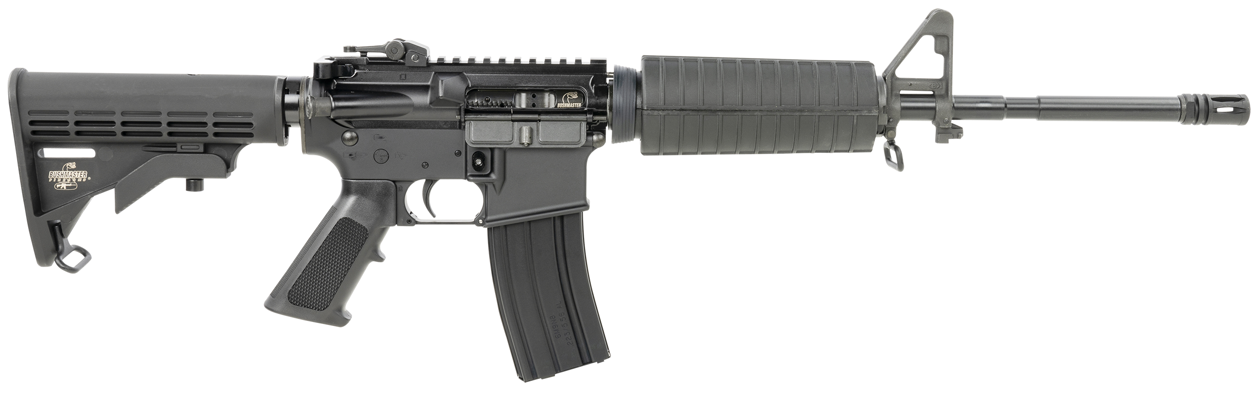 604206200235 Bushmaster M4 Patrolman's, Bushm 0010011blk M4 Patrolman Ft 556 16" 30r Blk