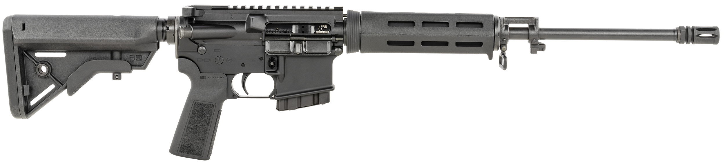 Bushmaster Qrc, Bushm 0010002ca  Qrc Pro B5       556 16" 10r  Blk