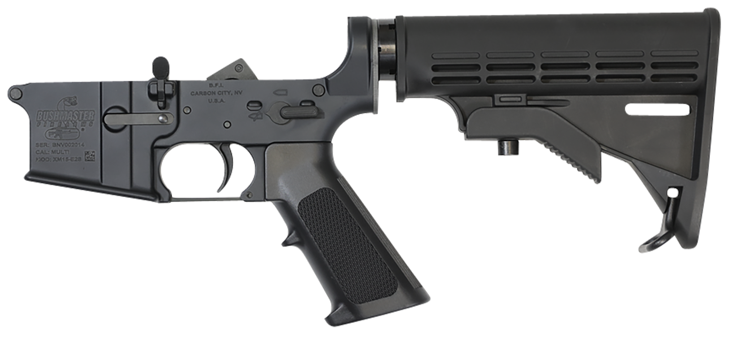 Bushmaster M4, Bushm 0020005blk     M4 Built Lower Rcvr