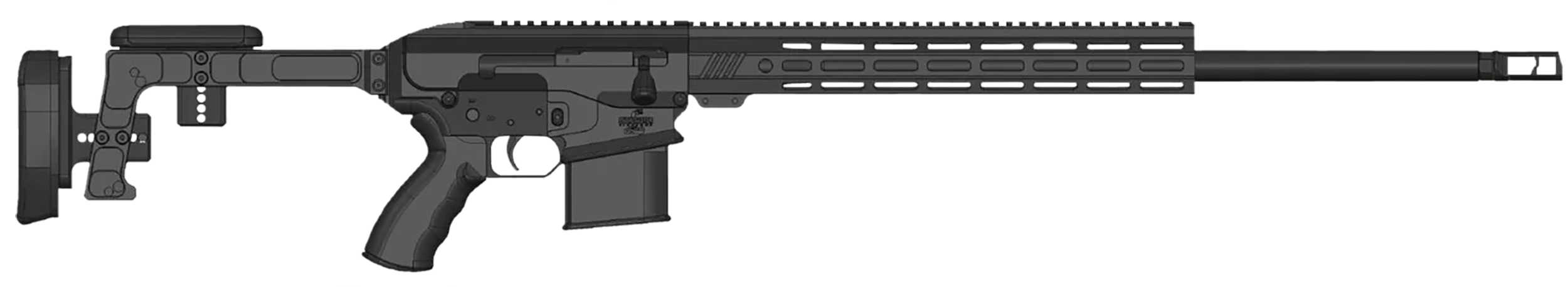 Bushmaster Ba30, Bushm 0110000blk Ba30 Bolt        308 18"      Blk