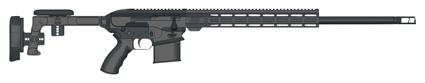 Bushmaster Ba30, Bushm 0110001blk Ba30 Bolt        308 24"      Blk