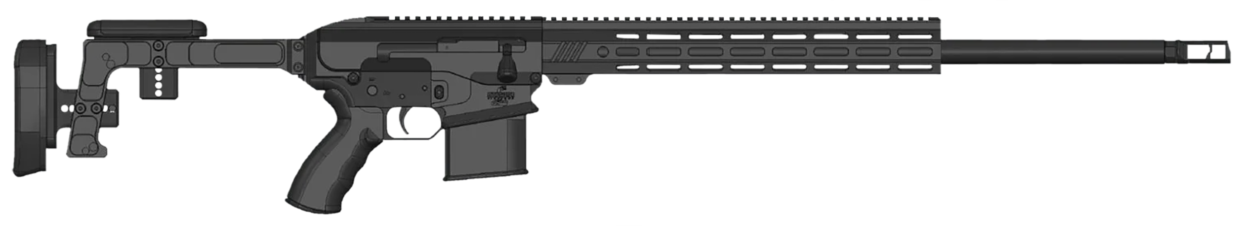Bushmaster Ba30, Bushm 0110002blk Ba30 Bolt      65crd 18"      Blk