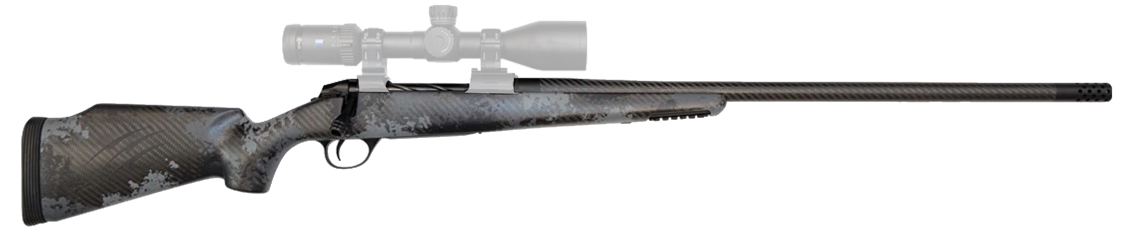 Fierce Firearms Carbon Rage, Fierce Fcrg7mmrm24tp    Cb Rg     7mm 24 3 Gry/phn