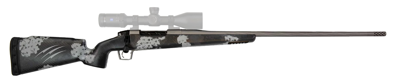 Fierce Firearms Twisted Rival, Fierce Lrr65prctpv4 6.5 Prc Twisted Rival