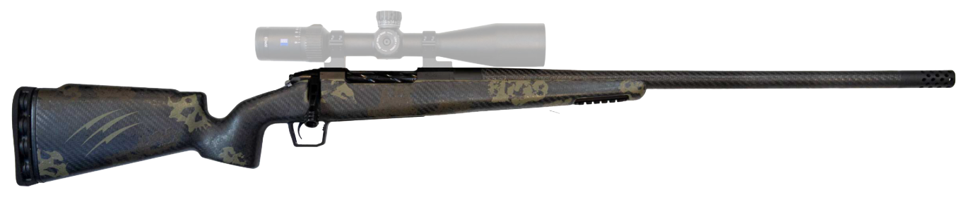 Fierce Firearms Carbon Rival, Fierce Lrcr300prcmmv4 .300 Prc Carbon Rival