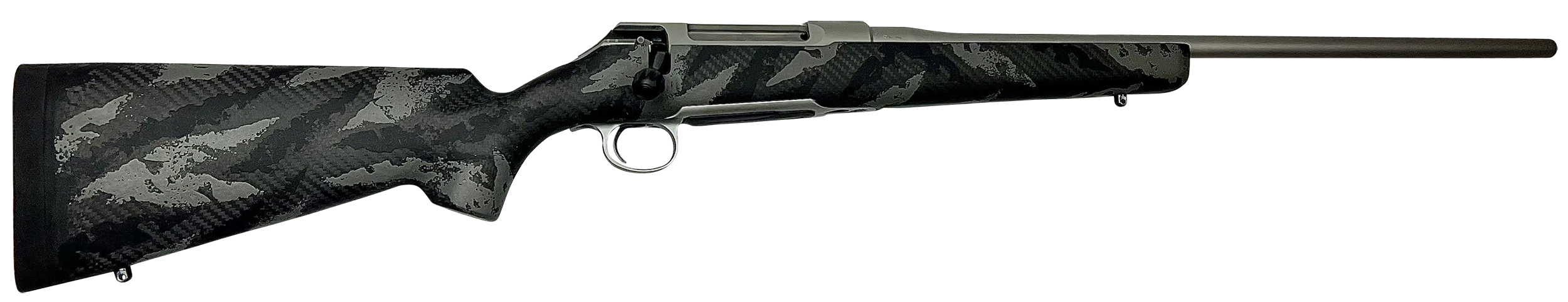 Sauer 100, Sauer S1agcf65c    100 Crb Fbr    6.5 Cm  Cerakote