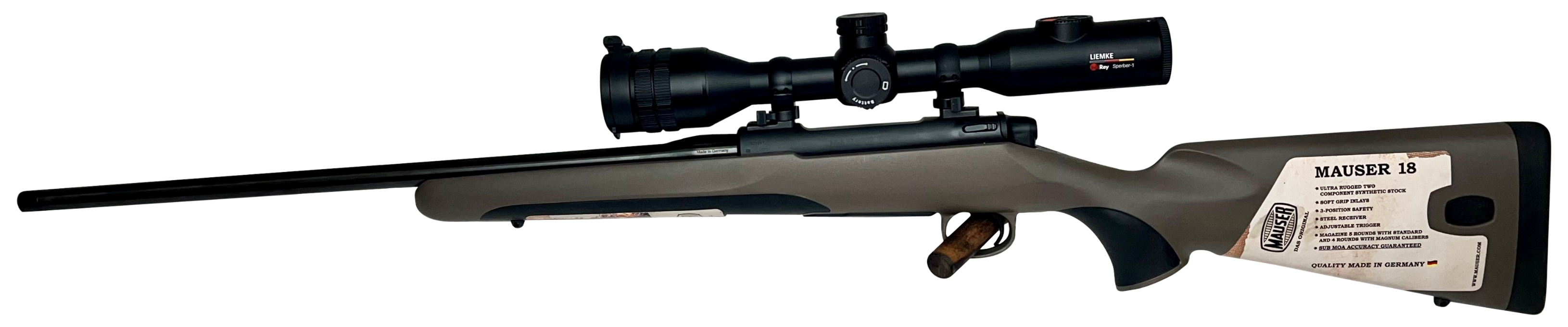 Mauser M18, Mauser M18ss165ct M18 Savana Liemke Cmbo Spr 65cm