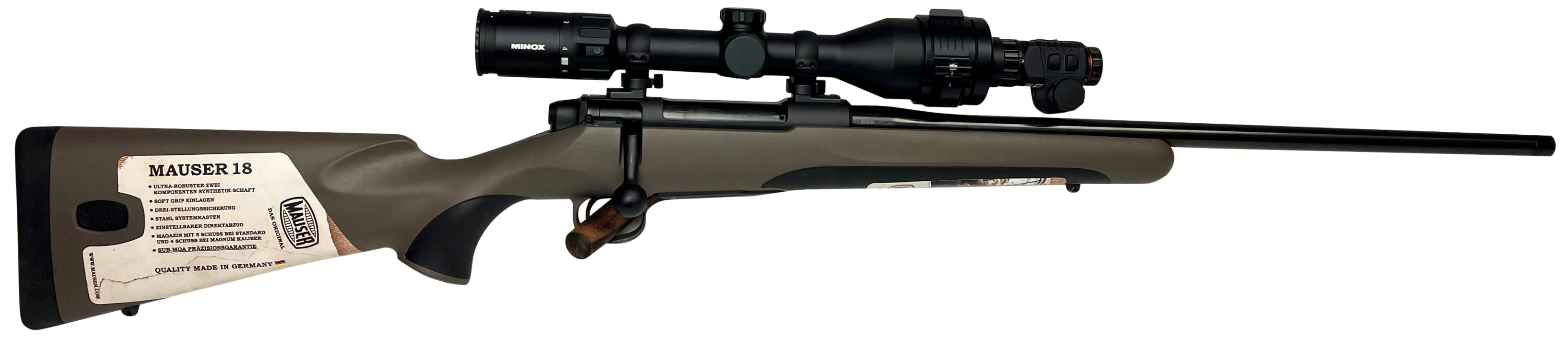 Mauser M18, Mauser M18smm308t M18 Savana Liemke Cmbo Merl308