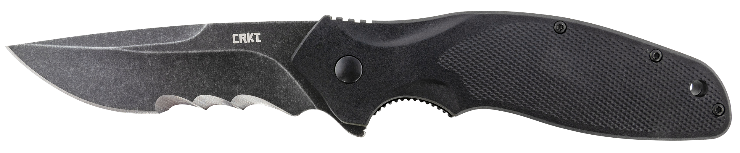 Columbia River Shenanigan, Crkt K800kkp Astd 3.35 Veff Serr Blk