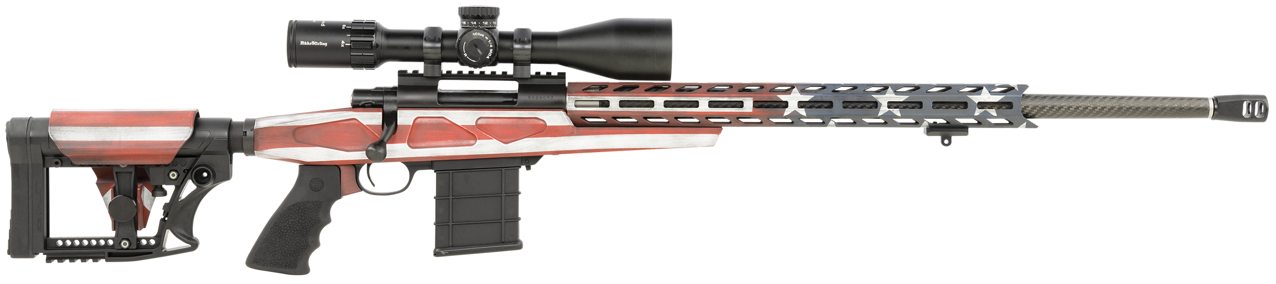 Howa M1500, Howa Hcracf65cusa 1500 Chassi Crb Brrl 65cm Rwb