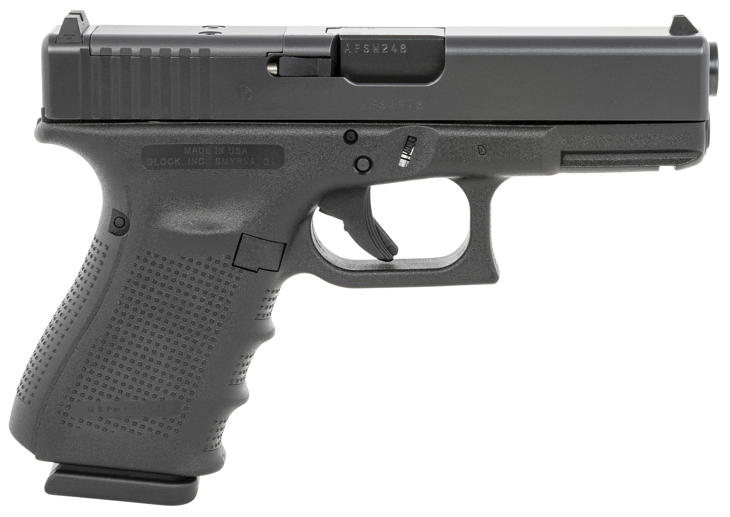 Glock G19, Glock G19415mosus       G19  9mm G4 Os Us      15r