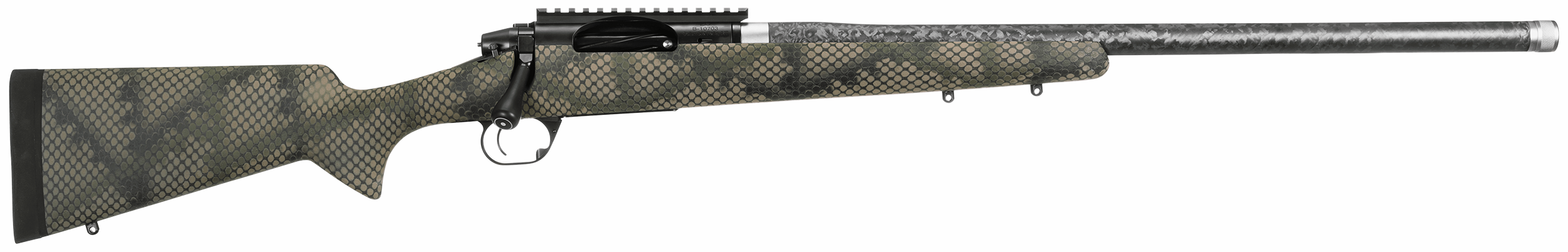 Proof Research Elevation, Proof 133828 Elevation 6.5prc 24 8tw   5/8-24 Tfde