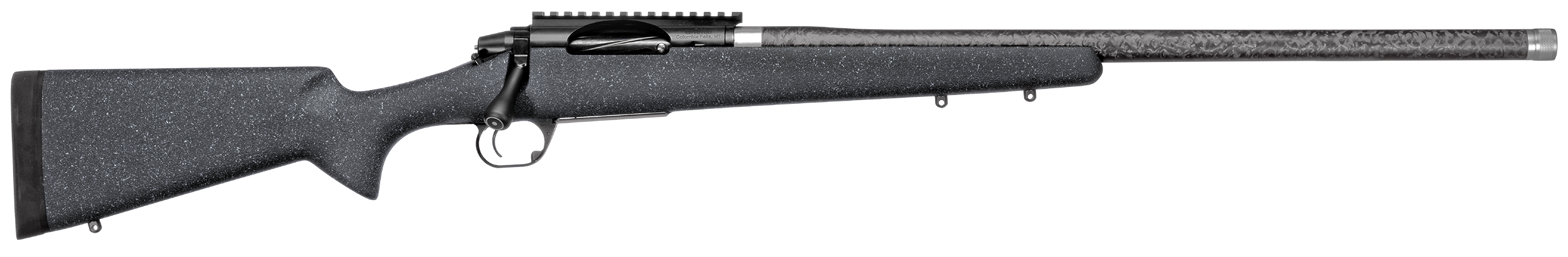 Proof Research Elevation, Proof 133835 Elevation 6.5prc 24 8tw   5/8-24  Blk