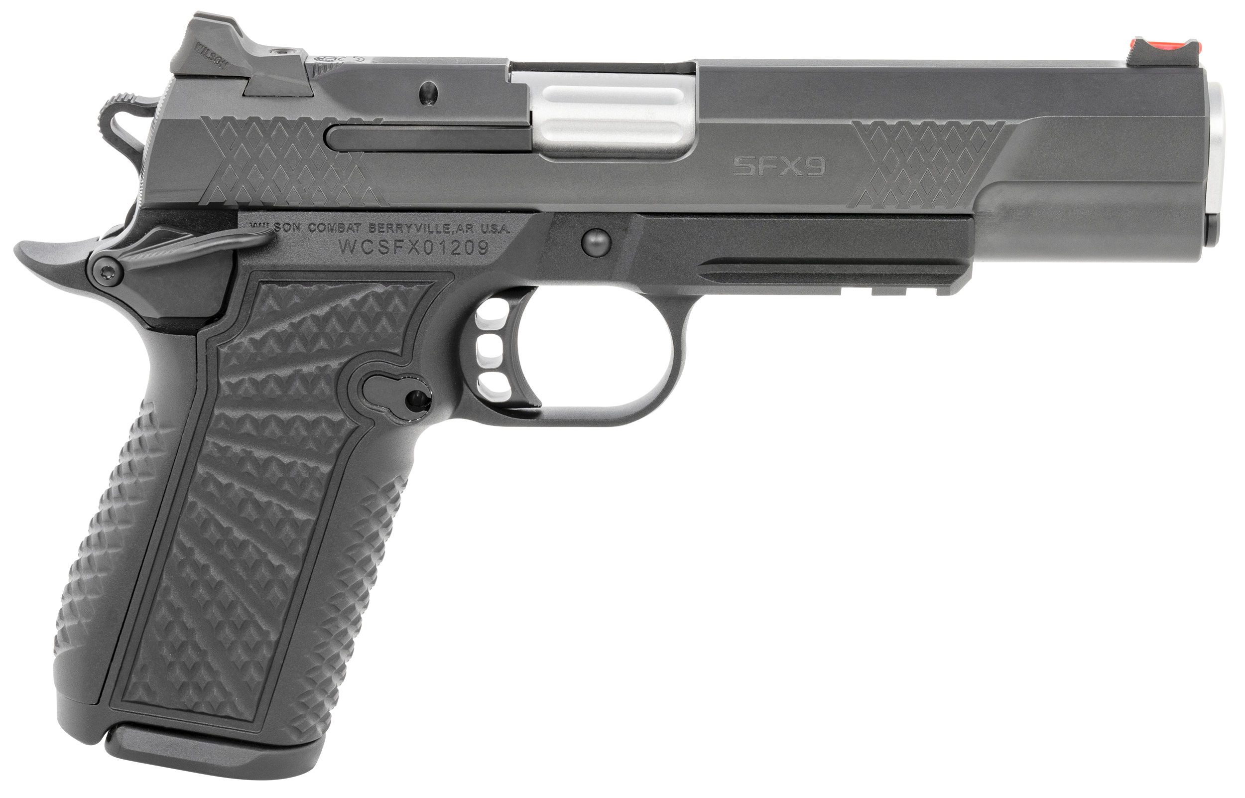 Wilson Combat Sfx9, Wils Sfx9-fsr5-a Sfx9 Ambi 9mm 5" Lightrail