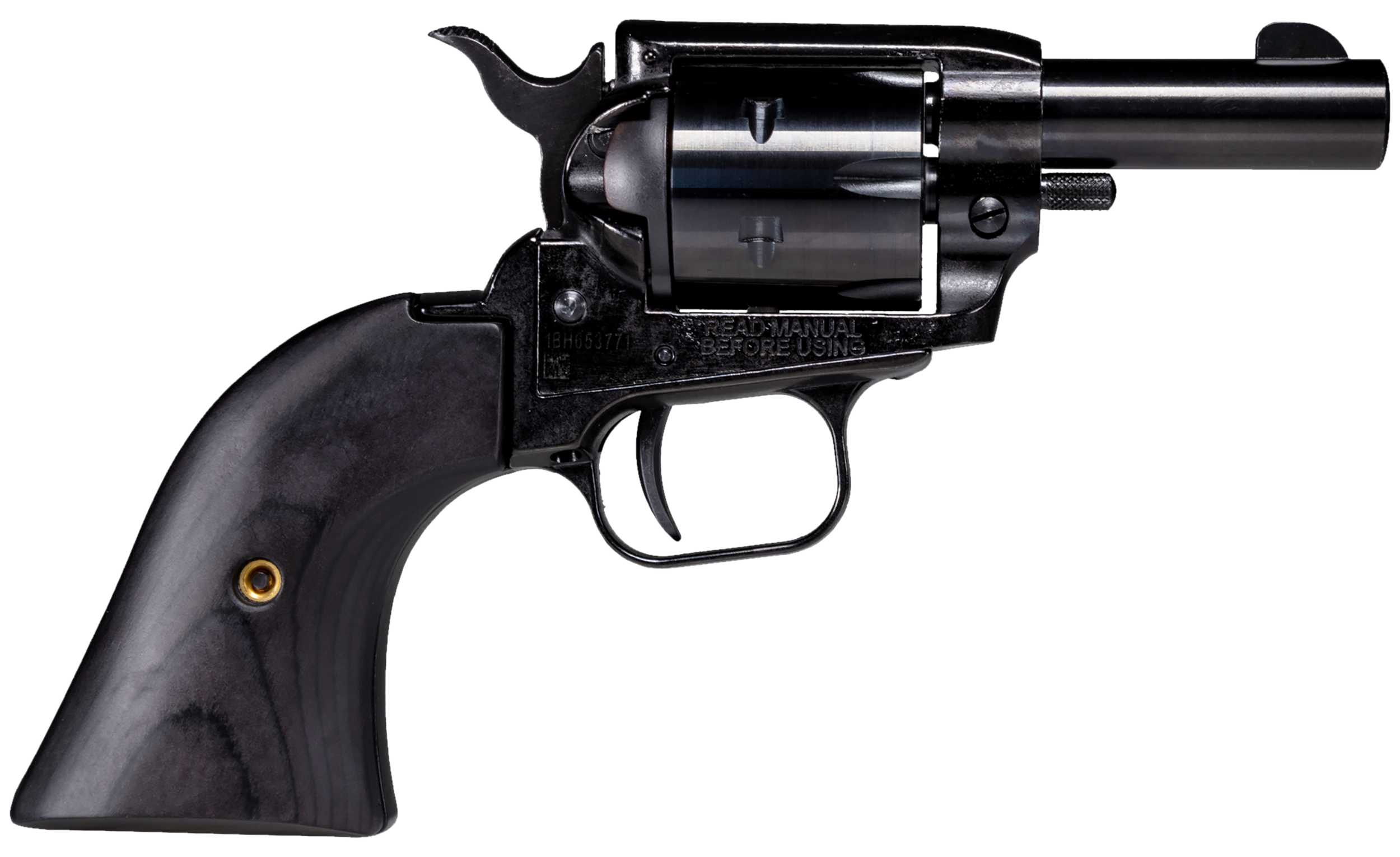 727962707104 Heritage Mfg Barkeep, Her Bk22b3-bbk Barkeep 22lr 3 6r Blk