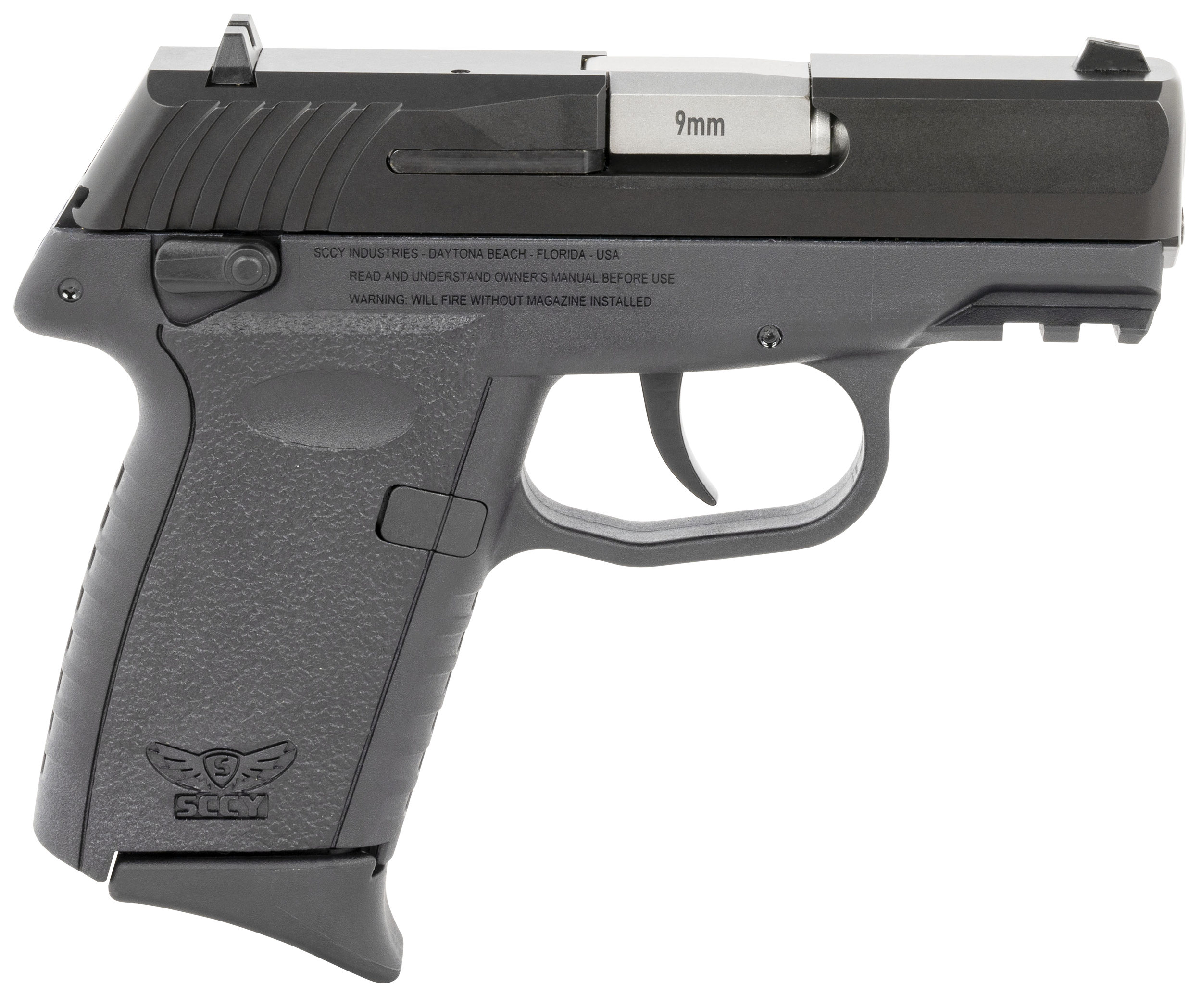 810099570007 Sccy Industries Cpx-1, Sccy Cpx-1cbbkg3          9mm 3.1  10r     Blk/blk