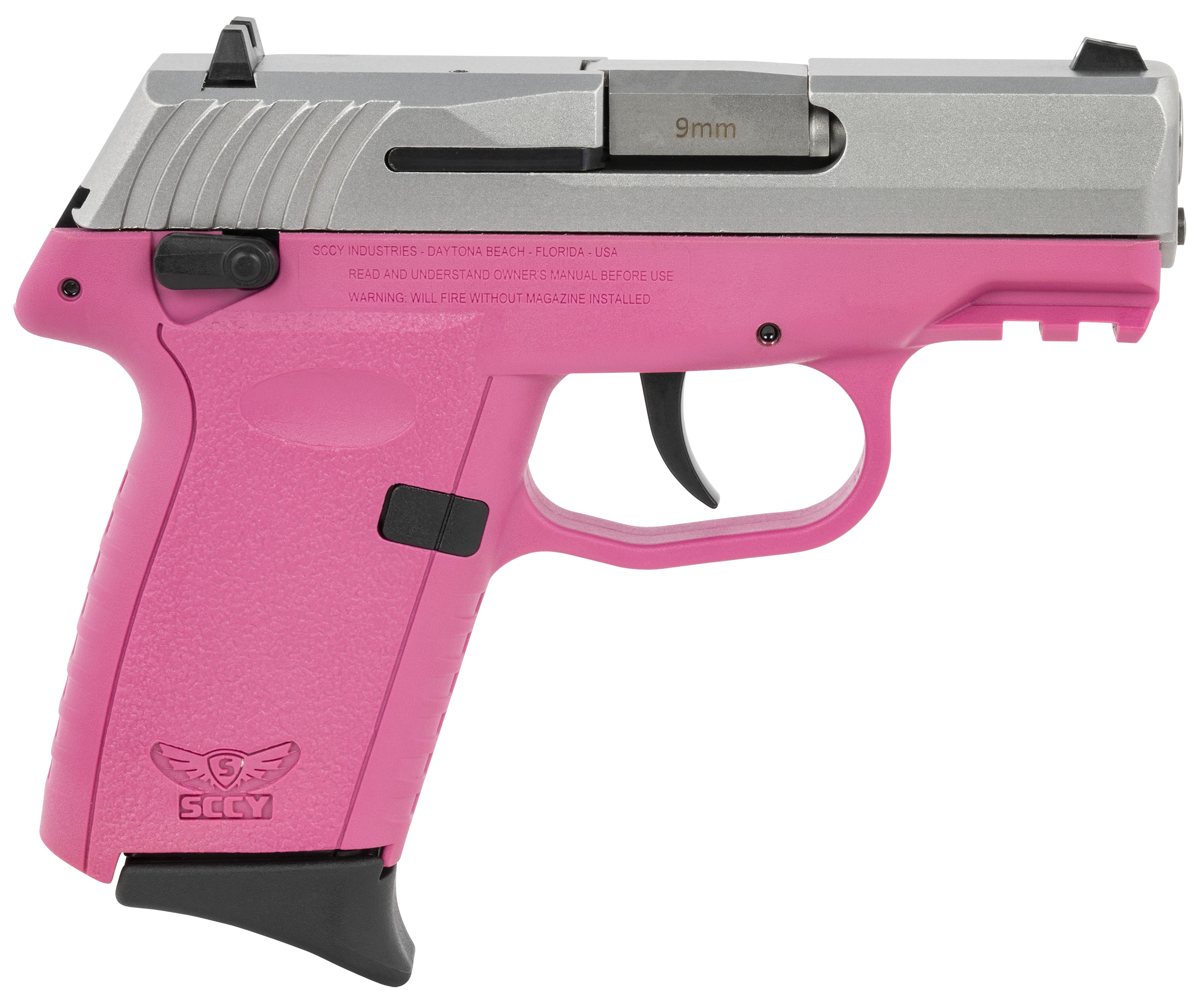 810099570212 Sccy Industries Cpx-1, Sccy Cpx-1ttpkg3          9mm 3.1  10r      Tt/pnk
