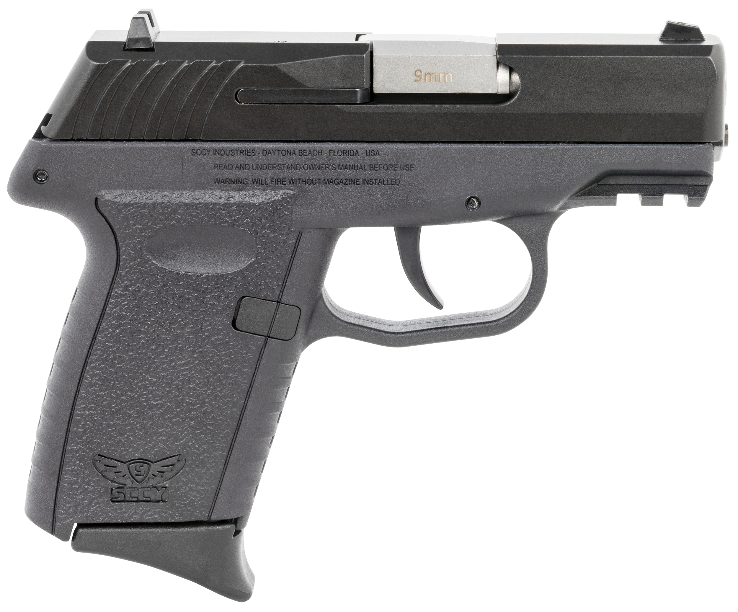 810099570106 Sccy Industries Cpx-2, Sccy Cpx-2cbbkg3          9mm 3.1  10r Ns  Blk/blk