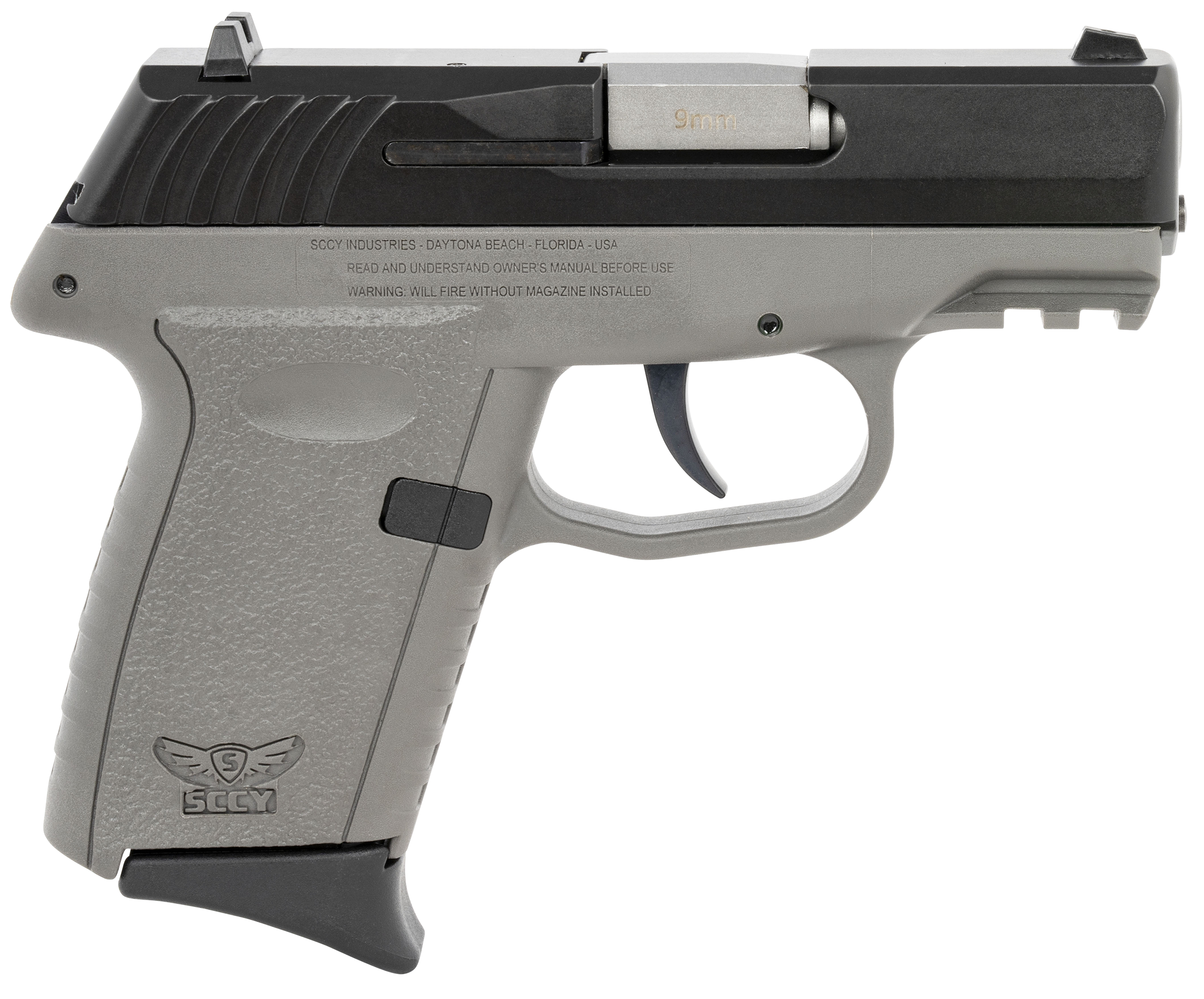 810099570144 Sccy Industries Cpx-2, Sccy Cpx-2cbsgg3          9mm 3.1  10r Ns  Blk/sgr