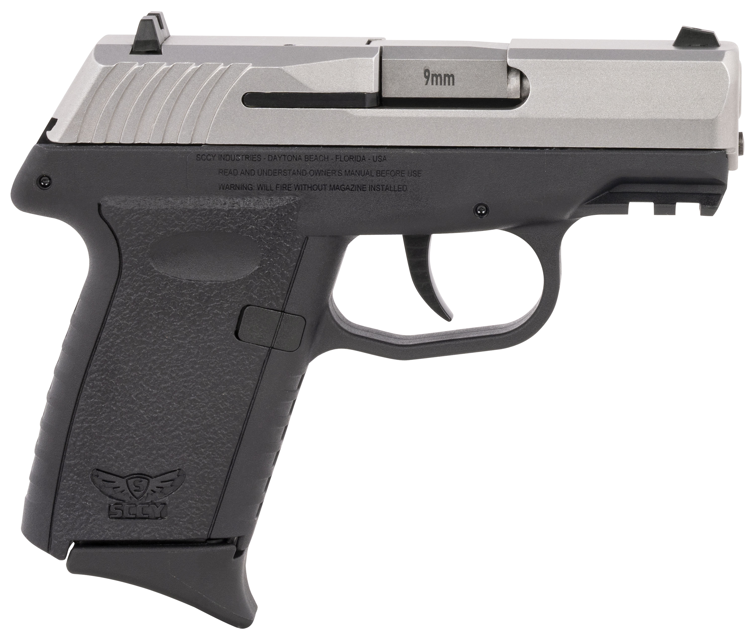 810099570304 Sccy Industries Cpx-2, Sccy Cpx-2ttbkg3 9mm 3.1 10r Ns Tt/blk