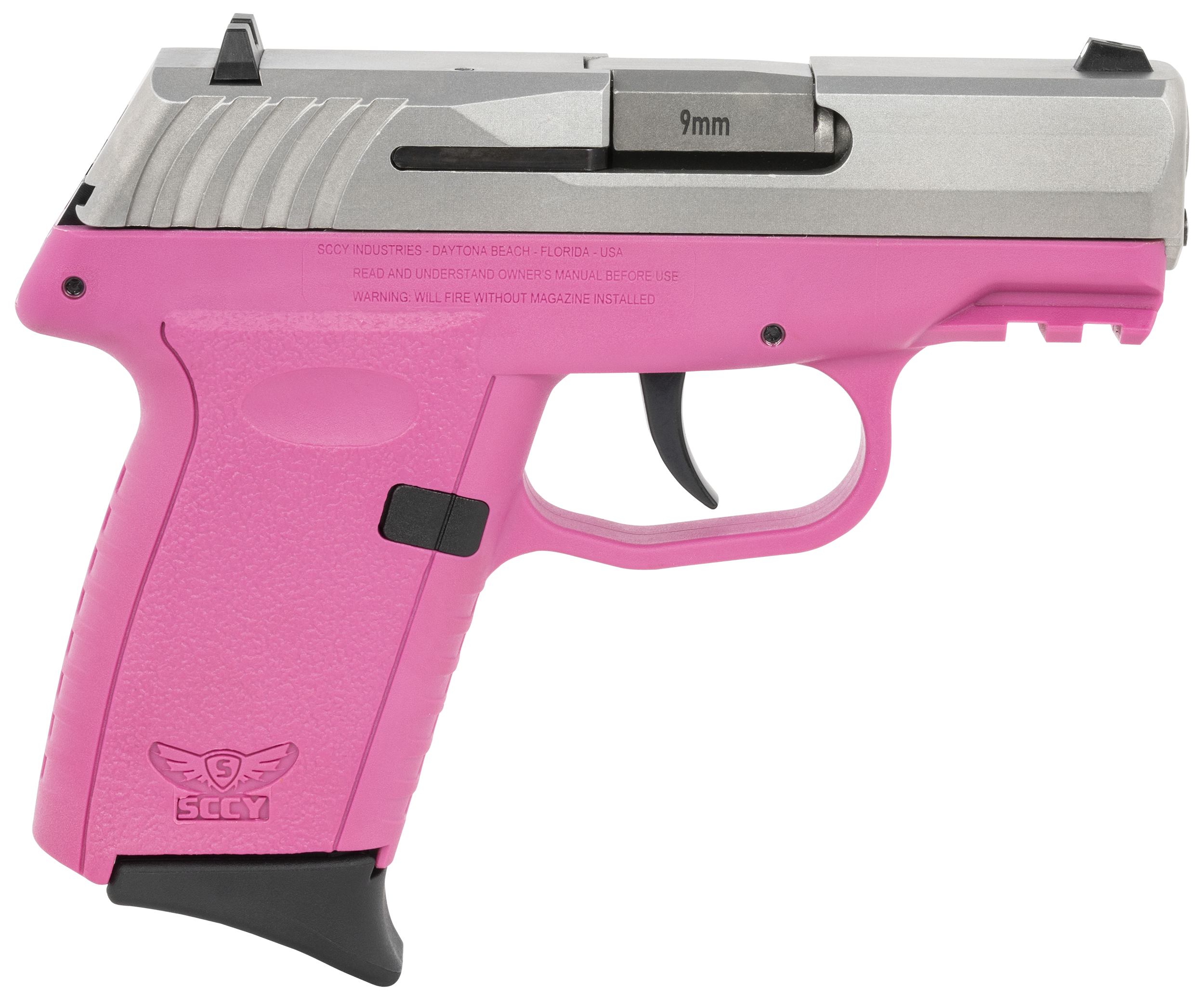 810099570311 Sccy Industries Cpx-2, Sccy Cpx-2ttpkg3 9mm 3.1 10r Ns Tt/pnk