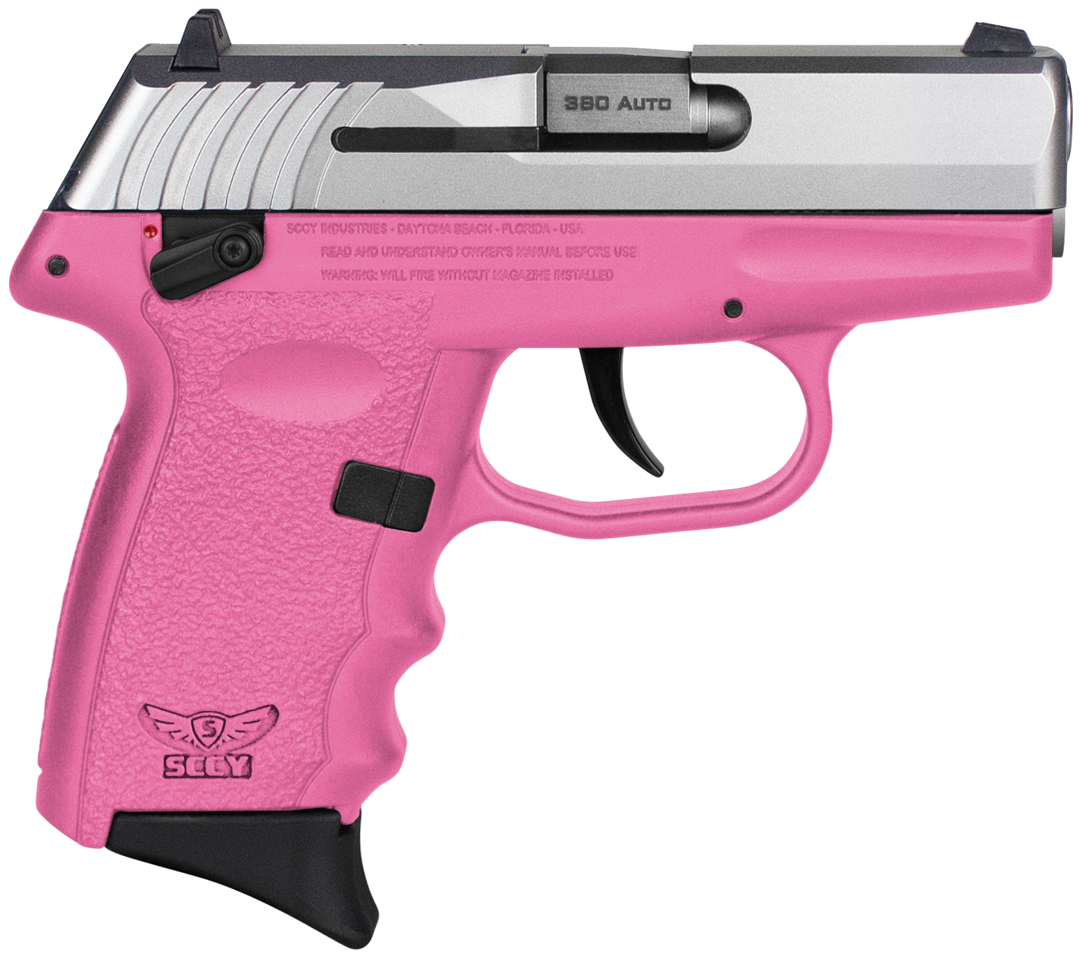 Sccy Industries Cpx-4, Sccy Cpx-4ttpk            380 2.96 10r Sf  Tt/pnk