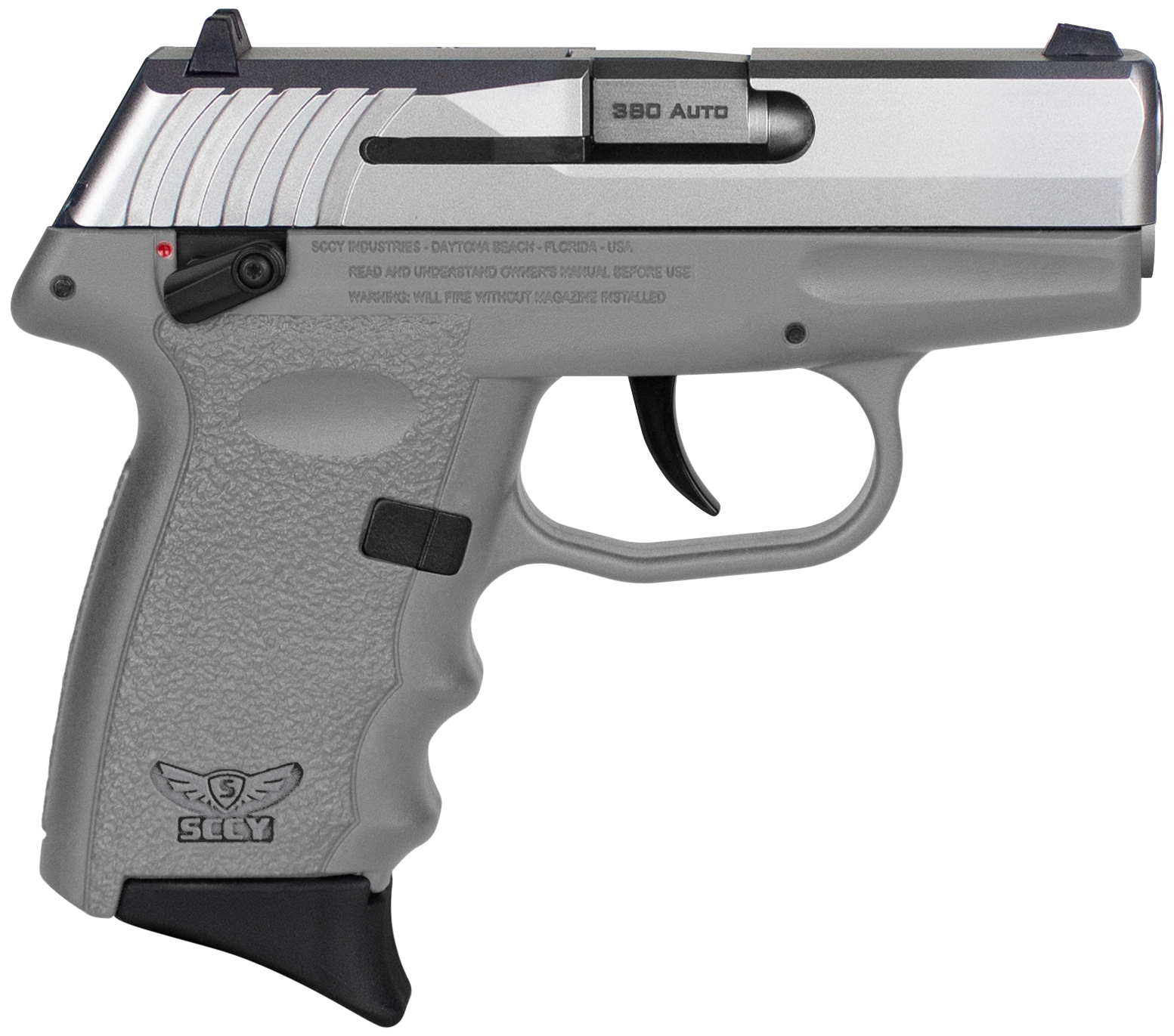 Sccy Industries Cpx-4, Sccy Cpx-4ttsg            380 2.96 10r Sf  Tt/sgry