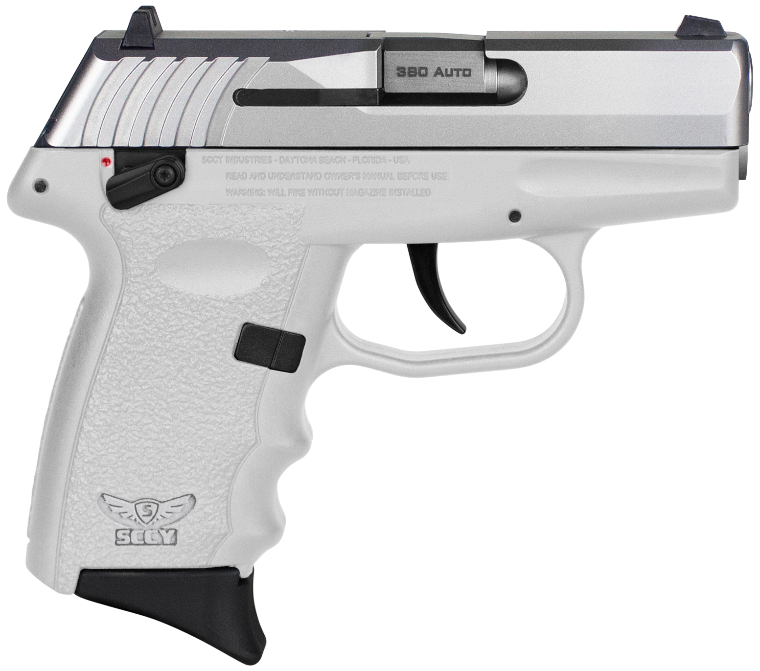 Sccy Industries Cpx-4, Sccy Cpx-4ttwt            380 2.96 10r Sf   Tt/wht