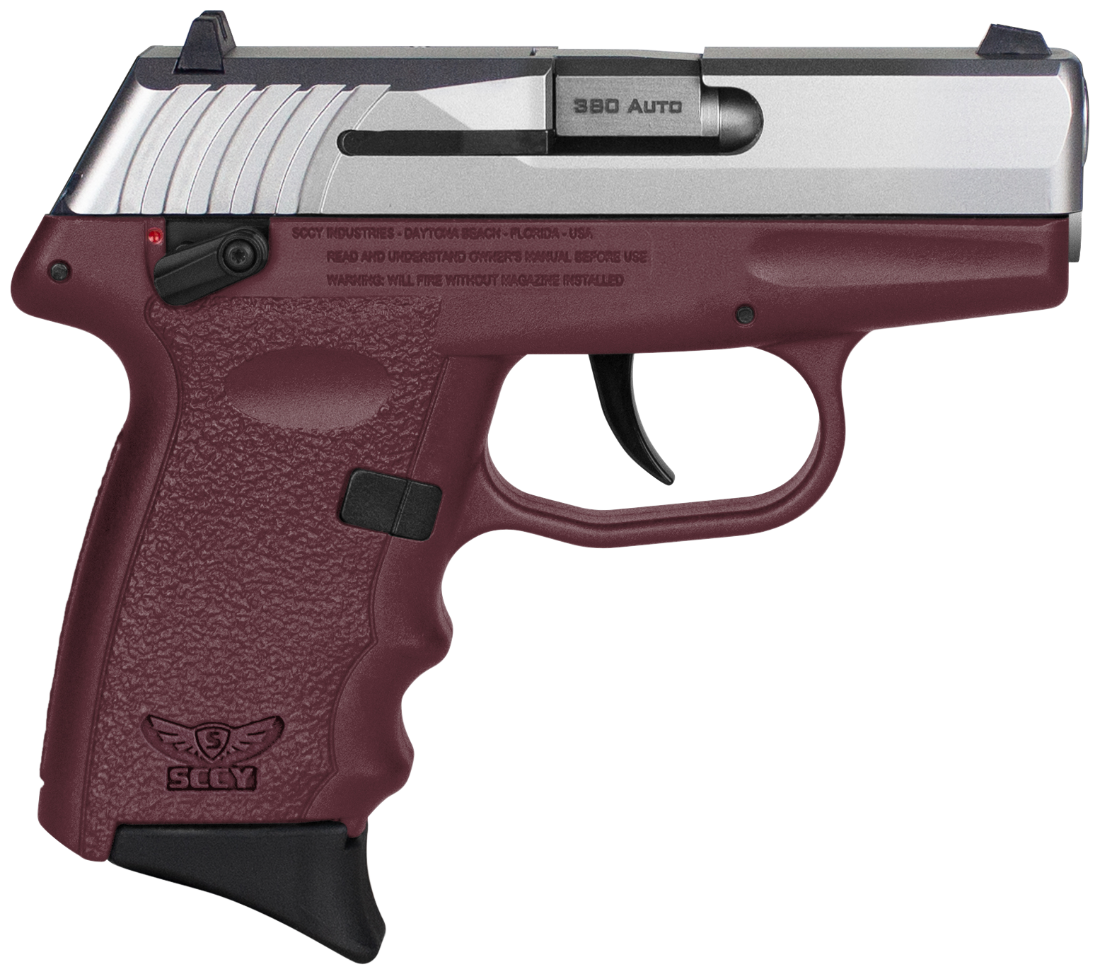 Sccy Industries Cpx-4, Sccy Cpx-4ttcr            380 2.96 10r Sf   Tt/crm