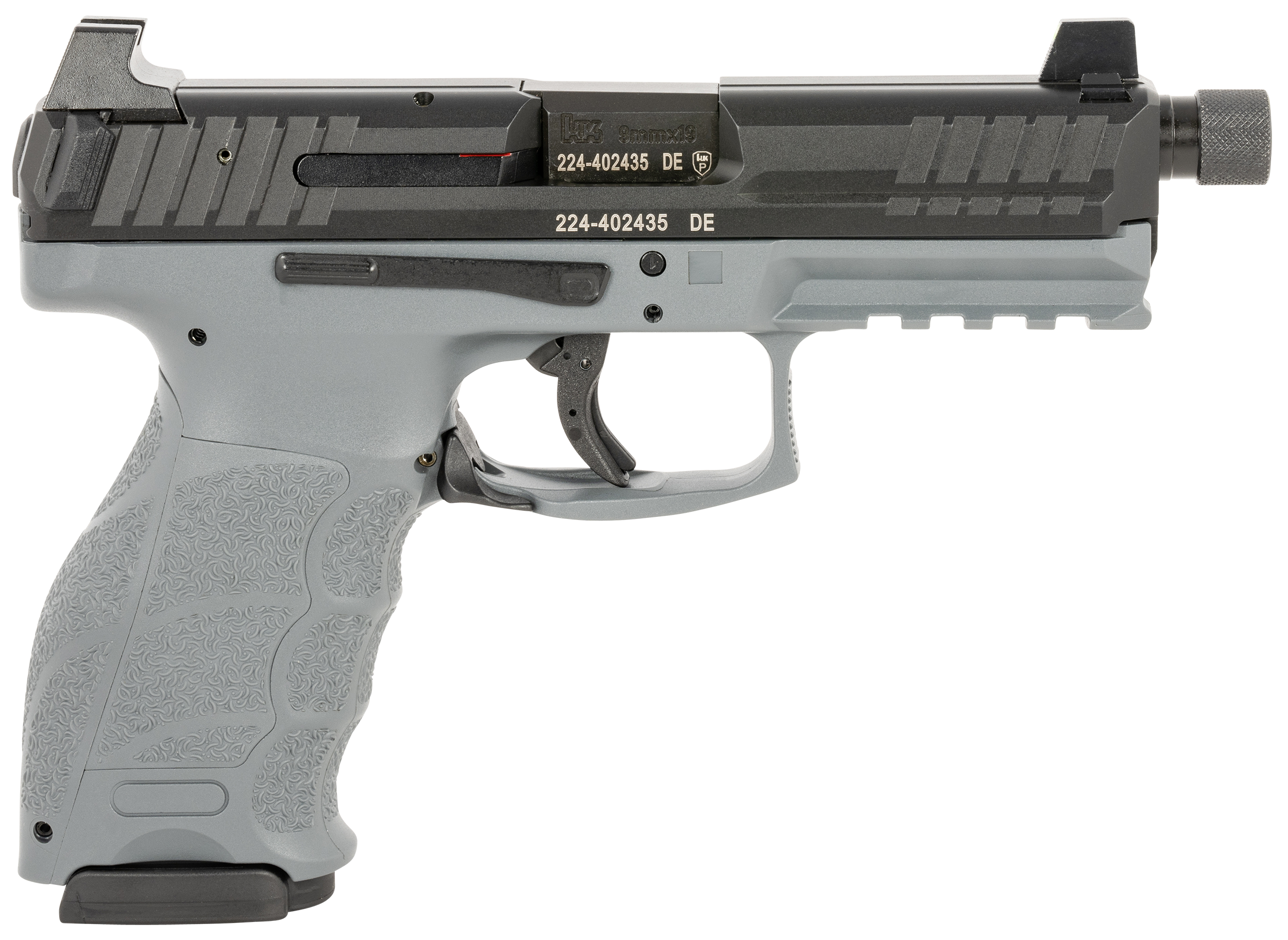 Hk Vp9, Hk 81000786 Vp9             9mm Ns 3-17r       Gry