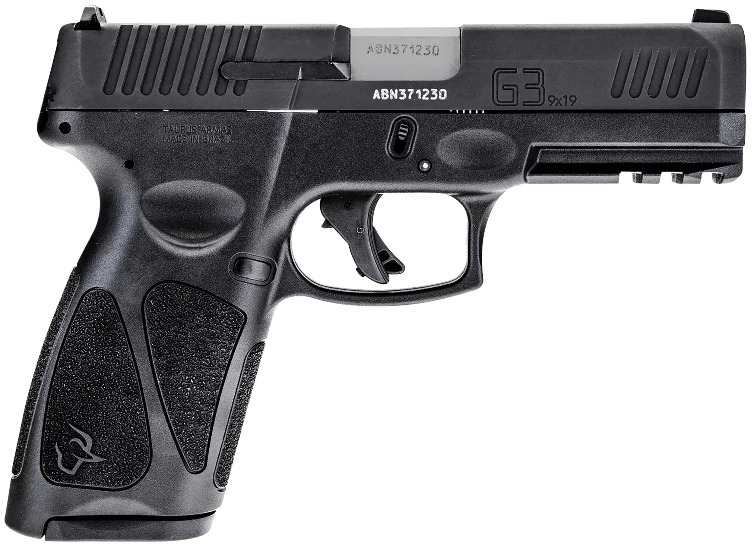 725327629368 Taurus G3, Tau 1-g3b941-17 G3 9mm 4.00 17/17 Bk/bk