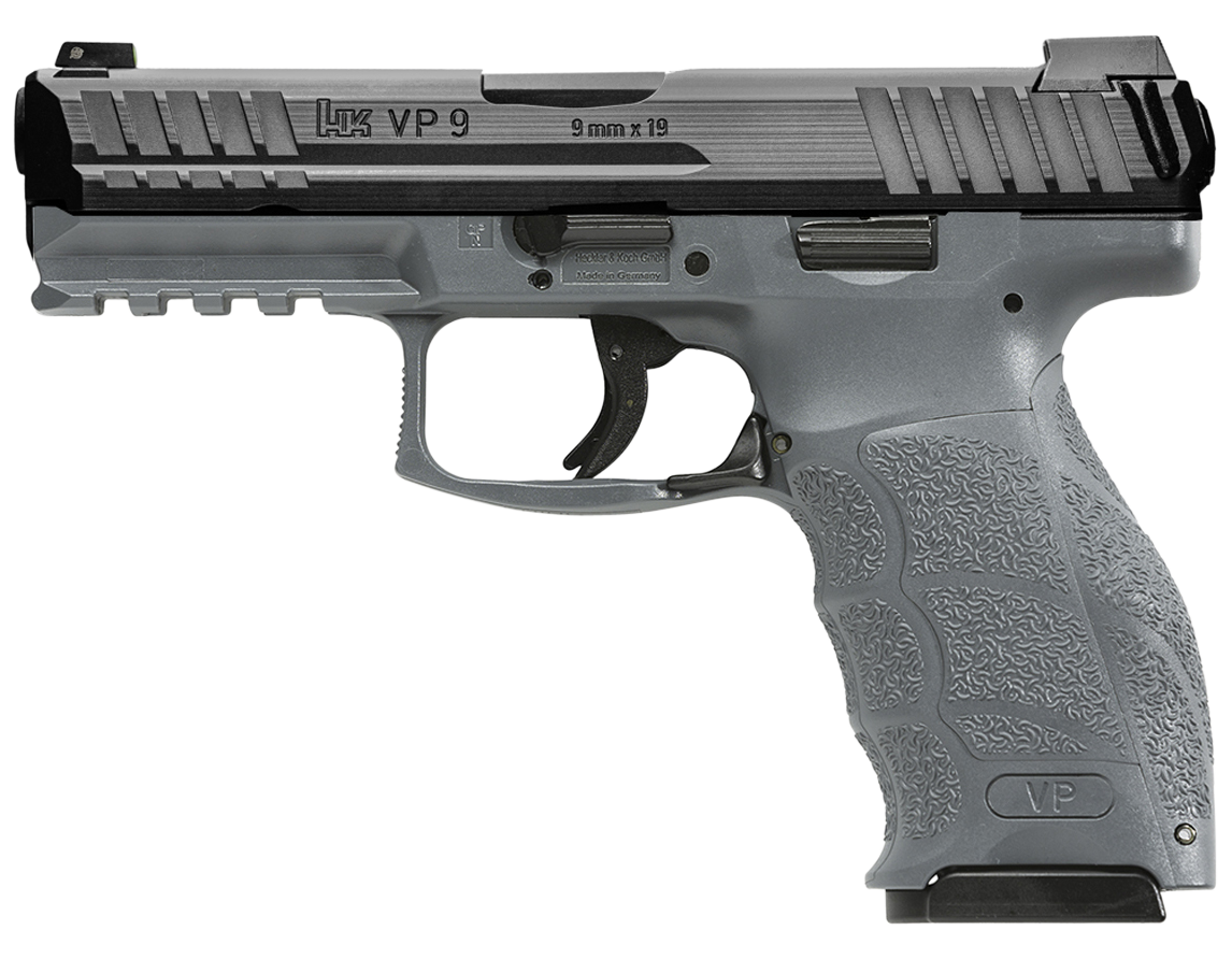 642230262003 Hk Vp9, Hk 81000230 Vp9             9mm Ns(3)17r  4.09 Gry