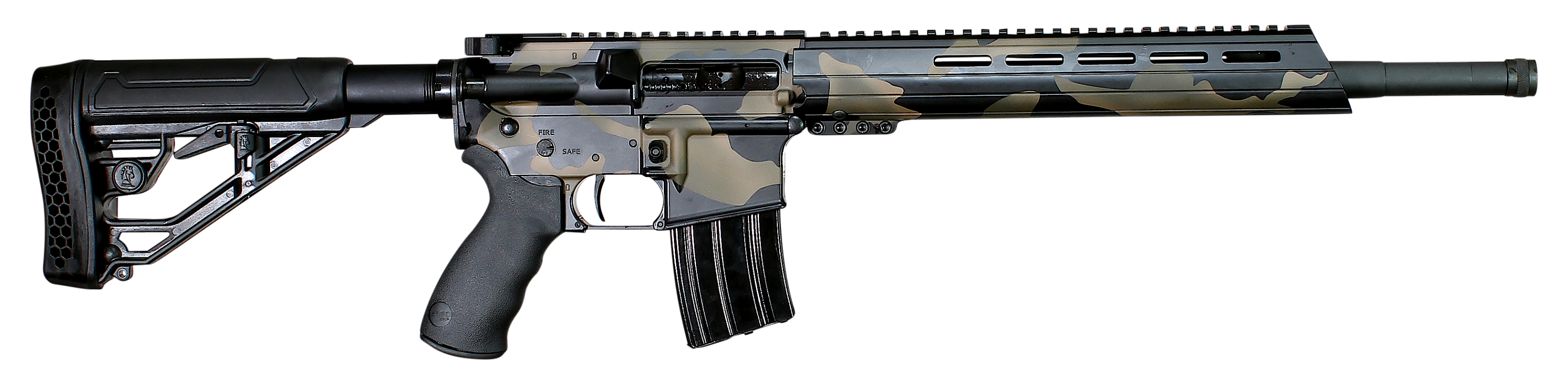 Alexander Arms Hunter, Alex Rbh50fw Hunter 50beo 16 7r Fw