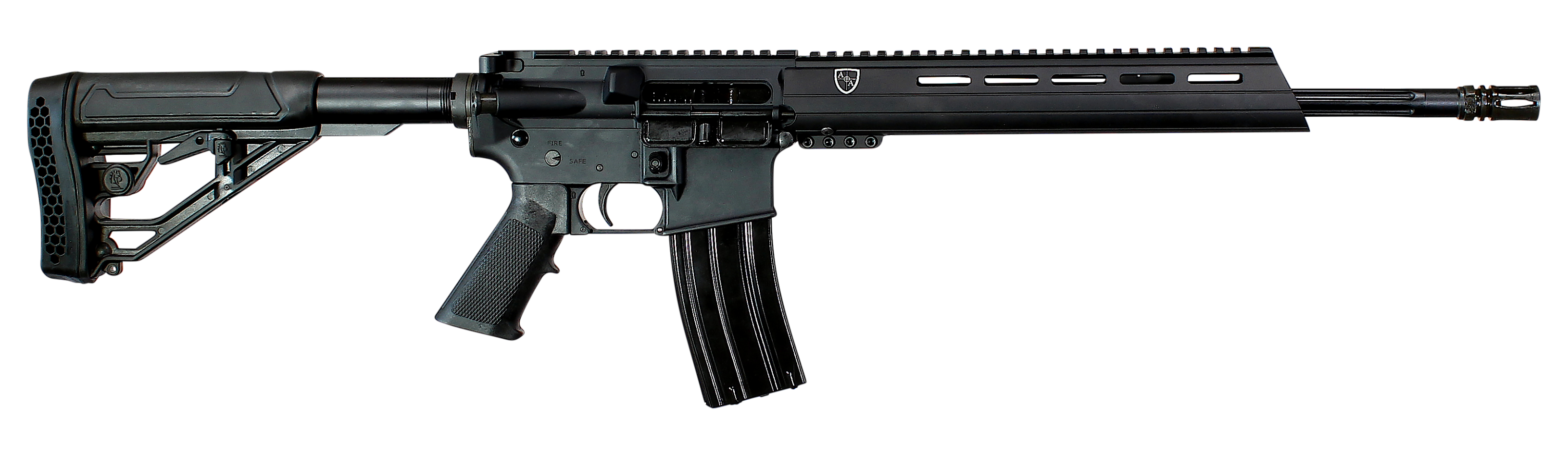 819511021998 Alexander Arms Standard, Alex R300st Standard 300bo 16 30r Blk