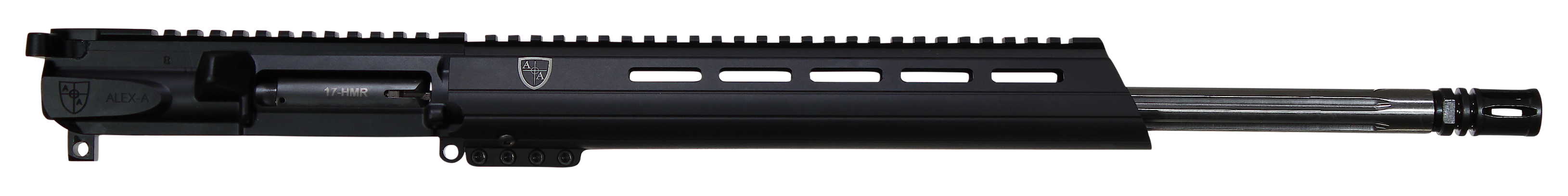 Alexander Arms Upper Parts Kits, Alex Ust17       Upper Assmbly 17hmr  18"