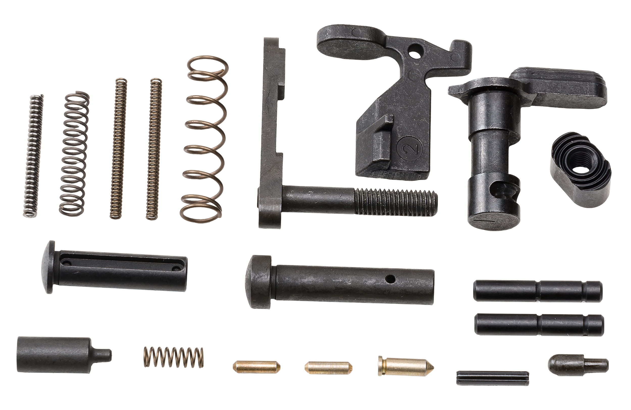 Rise Armament Lower Parts Kit, Rise 12003             Lpk W/o Fire Control Group