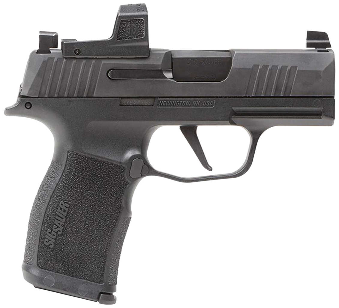 Sig Sauer P365x, Sig.365x9bxr3rxze10     P365 9mm Rmoz  3.1 10r Blk