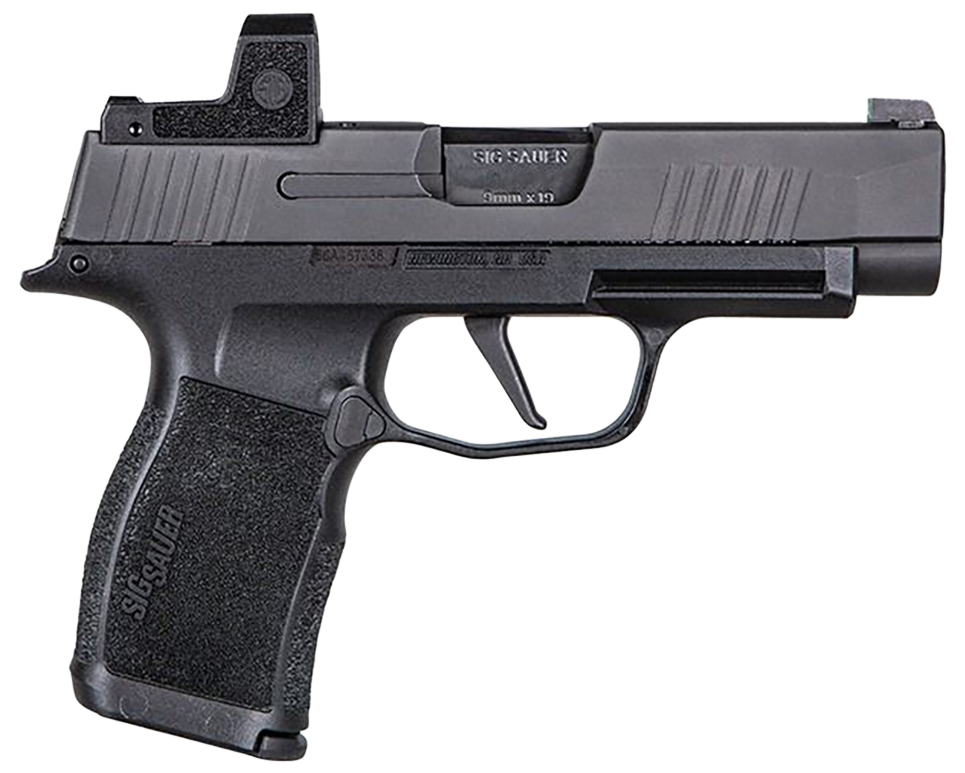 Sig Sauer P365xl, Sig.365xl9bxr3rxze10    P365 9mm Xlrmz 3.7 10r Blk