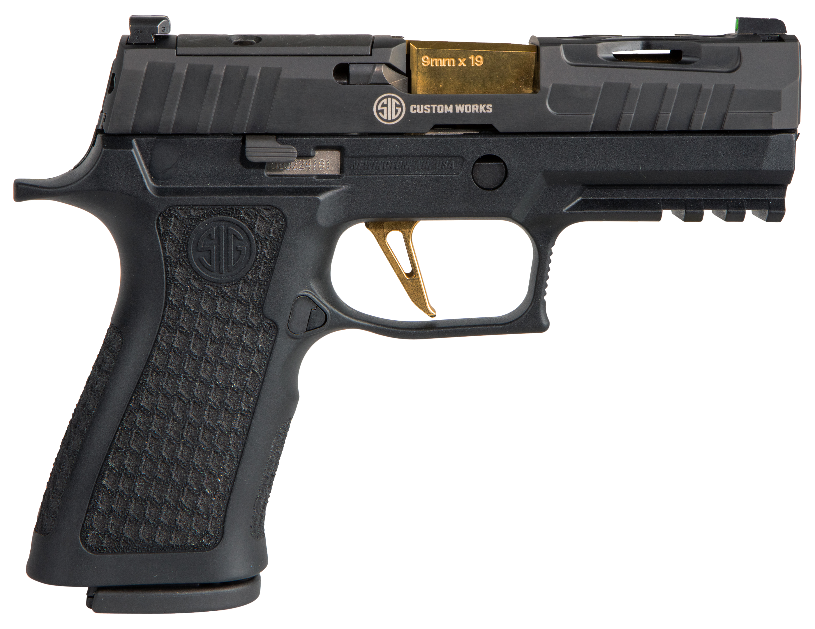 Sig Sauer P320, Sig P320v00210       P320 9mm Xray3 Opt Rdy (2)10r