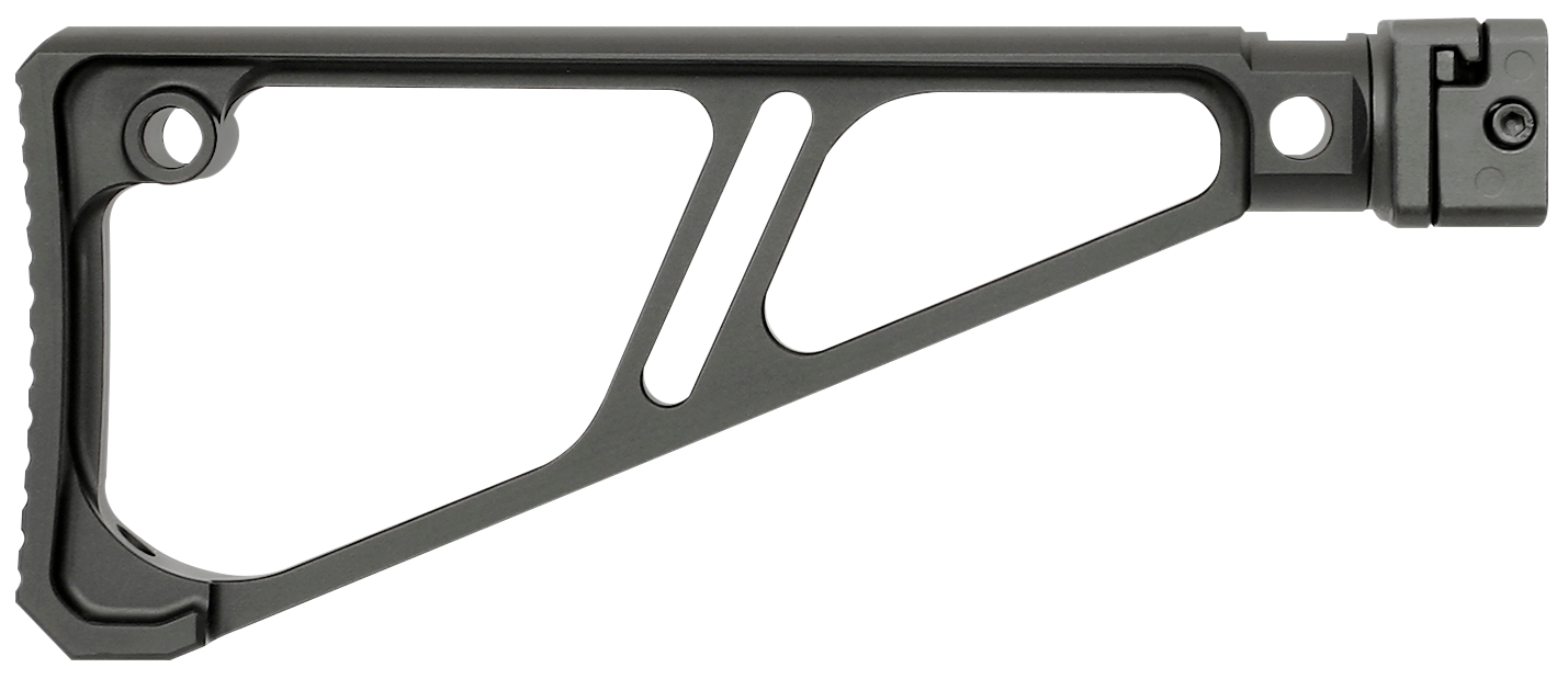 Midwest Industries Inc Side Folding Fixed Extruded Stock, Mistapsf