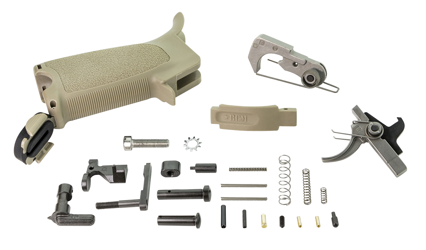 Bravo Bcmgunfighter, Bcm Elpk-fde Ar-15 Enhanced Lpk Fde